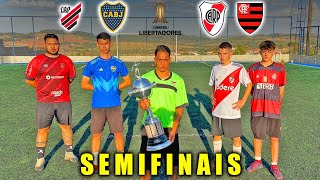 AS SEMIFINAIS DA COPA LIBERTADORES VAI PEGAR FOGO [upl. by Seravat]