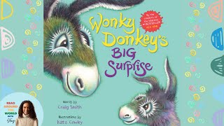 🐴 Wonky Donkeys Big Surprise ReadAloud Story for Kids [upl. by Lihas]