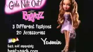 Bratz  Girlz Nite Out™ Commercial [upl. by Memory]