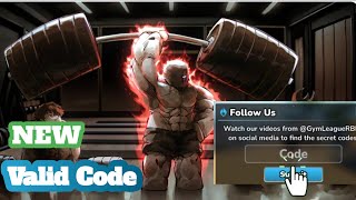 Gym League Codes 2024  new All working code for GYM League November [upl. by Gaidano517]