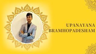 upanayana Bramhopadesham  Arul swaminathan [upl. by Arlyn201]