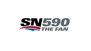 CJCLAM  CKISHD3Toronto ON “SportsNet 590 The Fan” Legal ID March 13 2024 at 1200 AM [upl. by Ennaeel]