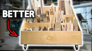 Woodworking Storage Upgrade  Easy Build [upl. by Ennoval]