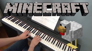 Danny  Minecraft Piano Cover  Sheet Music amp Midi Torby Brand [upl. by Alios]