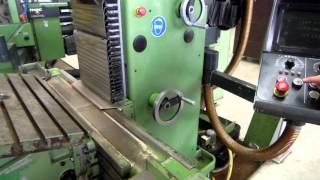 DECKEL DECKEL FP 4 NC NC Tool Milling Machine [upl. by Nythsa]