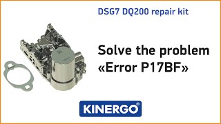 DSG7 DQ200 repair kit for error P17BF [upl. by Columbus]