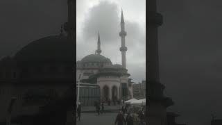 Taksim caminde cuma ezanı vakti islamic [upl. by Lockwood]