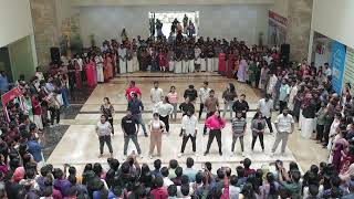 Surprise Flashmob Spectacle  QBDCK  Infopark  Kochi [upl. by Bettzel195]