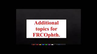 The Fellowship for Ophthalmologists  Whats the difference between FICO FRCS FRCOphth amp MRCS [upl. by Nitsyrk]