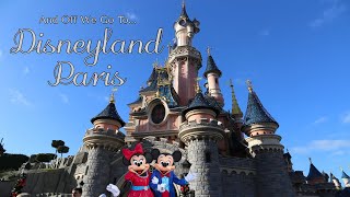 Disneyland Paris  Quick Guide  Virtual Tour [upl. by Richelle]