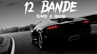 12 Bande Slowed amp Reverb  Varinder Brar [upl. by Oniram]