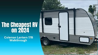 2024s Best Budget RV Coleman Lantern 17B [upl. by Yelsnia809]