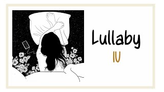 IU Lullaby  Lirik Sub Indo [upl. by Aihsein]