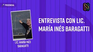 Entrevista con Lic Maria Ines Baragatti [upl. by Ahsihat]