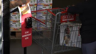 How shoppers feel about new Costco membership card scanners [upl. by Cacilia]