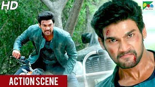 Bellamkonda Sreenivas Best Action Scene  Mahaabali – Climax Fight Scene  Alludu Seenu [upl. by Ytok]