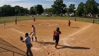 Wildfire Fastpitch 18u Premier vs GC Lady Brawlers 6124 [upl. by Vola]