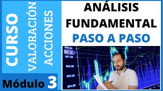 3️⃣ ¿Cómo hacer ANÁLISIS FUNDAMENTAL acciones paso a paso 🟢 Curso de valoración 3 [upl. by Lorin]