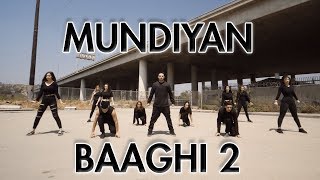 Mundiyan  Bhangra Dance  Baaghi 2  RMoves Choreography shorts [upl. by Oeniri]