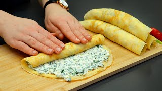 Dieses Spinat rezept ist so lecker dass ich es fast jeden Tag kochen kann Sehr leckeres Rezept [upl. by Antonia317]