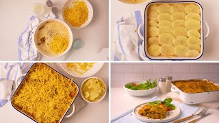 Creamy Fish Potato Bake [upl. by Magnusson471]