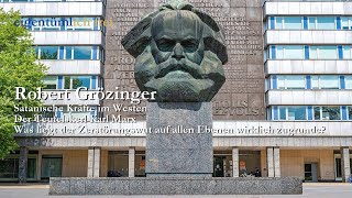 Robert Grözinger Der Teufelskerl Karl Marx Artikel der Woche [upl. by Rubel]