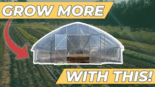 High Tunnel Greenhouse Watch before you buy [upl. by Enhpad442]