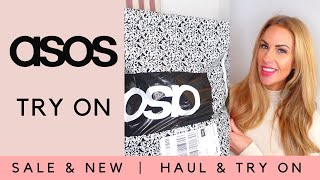 ASOS Spring Summer Haul amp Try On  Fashion Over 35 🛍 [upl. by Kama]