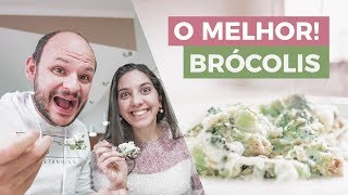 RECEITAS FITNESS 🥦 Como fazer BRÓCOLIS GRATINADO Gostoso [upl. by Yevoc97]