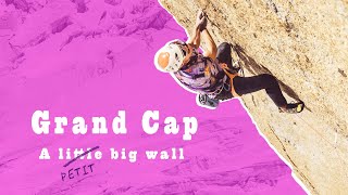 Grand Capucin a little big wall  Movie [upl. by Adeline]