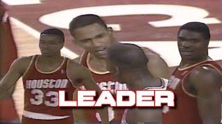 80s Michael Jordan vs Hakeem Olajuwon amp Otis Thorpe  Crunch Time Playmaker  Willing Passer [upl. by Tess951]