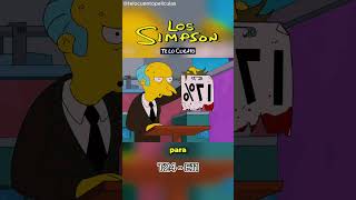 El Sr Burns aumenta la electricidad un 17💡lossimpson shorts [upl. by Leaw827]