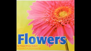 Flowers By Vijaya Khisty Bodach Book Read Aloud wMusic and 3D EFFECTS kidsbooksreadaloud [upl. by Neimad]