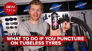 Tire Gun Puncture Repair Kit [upl. by Nylle]