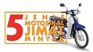 5 Jenis Motosikal Jimat Minyak TIPS [upl. by Emalia]