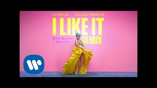 Cardi B Bad Bunny amp J Balvin  I Like It Dj Dark Remix [upl. by Audette]