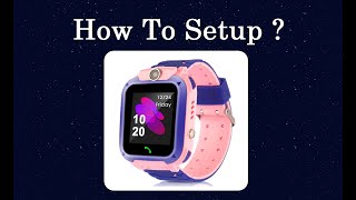 SeTracker smart watch Setup Video [upl. by Oxley]