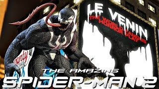 The Amazing SpiderMan 2 Game Venom Easter Egg [upl. by Derril]