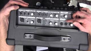 Musikmesse Roland Cube Street EX english [upl. by Annayd165]