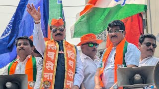 Shivsena Candidate Shri Sada Sarvankar Election Rally For Maharashtra State Legislative Assembly [upl. by Pearlman]