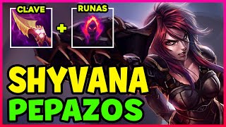 🔥 GANA AFK COMO JUGAR SHYVANA JUNGLA S13 GUÍA ESPAÑOL  TEMPORADA 13 LOL 2023 [upl. by Lindsy]