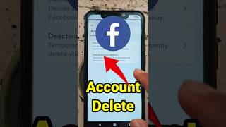 How to delete facebook account  Facebook account kaise delete kare shorts facebook [upl. by Atinahs100]