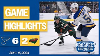 Prospect Game Highlights Blues 6 Wild 2 [upl. by Ahsieyk]