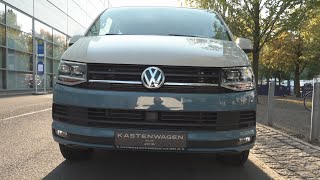 Volkswagen Transporter Plus Combi Van 2016 Exterior Walkaround [upl. by Singleton]