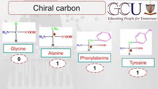 Biochemistry Lecture5  Chirality and Optical activity of Amino acid  Physical properties [upl. by Toth]