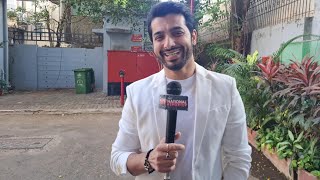 Sharad Malhotra Reaction On Khatron Ki Khiladi  Lockupp Show amp Kasam Show  Exclusive Interview [upl. by Winni545]