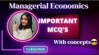 ImportantMCQs  Introduction to managerial economics  Demand Analysis mcq  Demand function amp curve [upl. by Tterab]