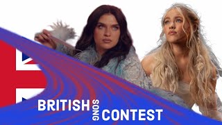 British Song Contest  United Kingdom 🇬🇧  National Final  ESC Edition 26 [upl. by Richela]