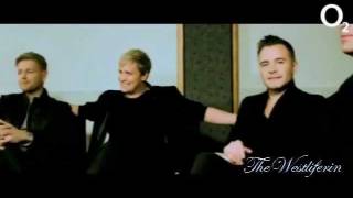 Westlife  Talk to O2 blueroom [upl. by Enelav904]