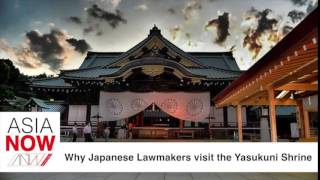 Why Japanese Lawmakers visit the Yasukuni Shrine [upl. by Gnivre]